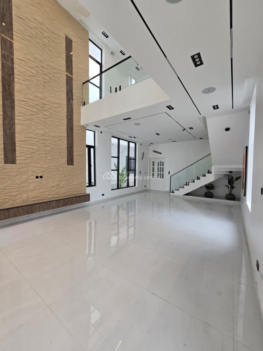Stunning Architecturally Designed 5 Bedroom Detached House with Pool, Osapa, Lekki, Lagos, Detached Duplex for Sale