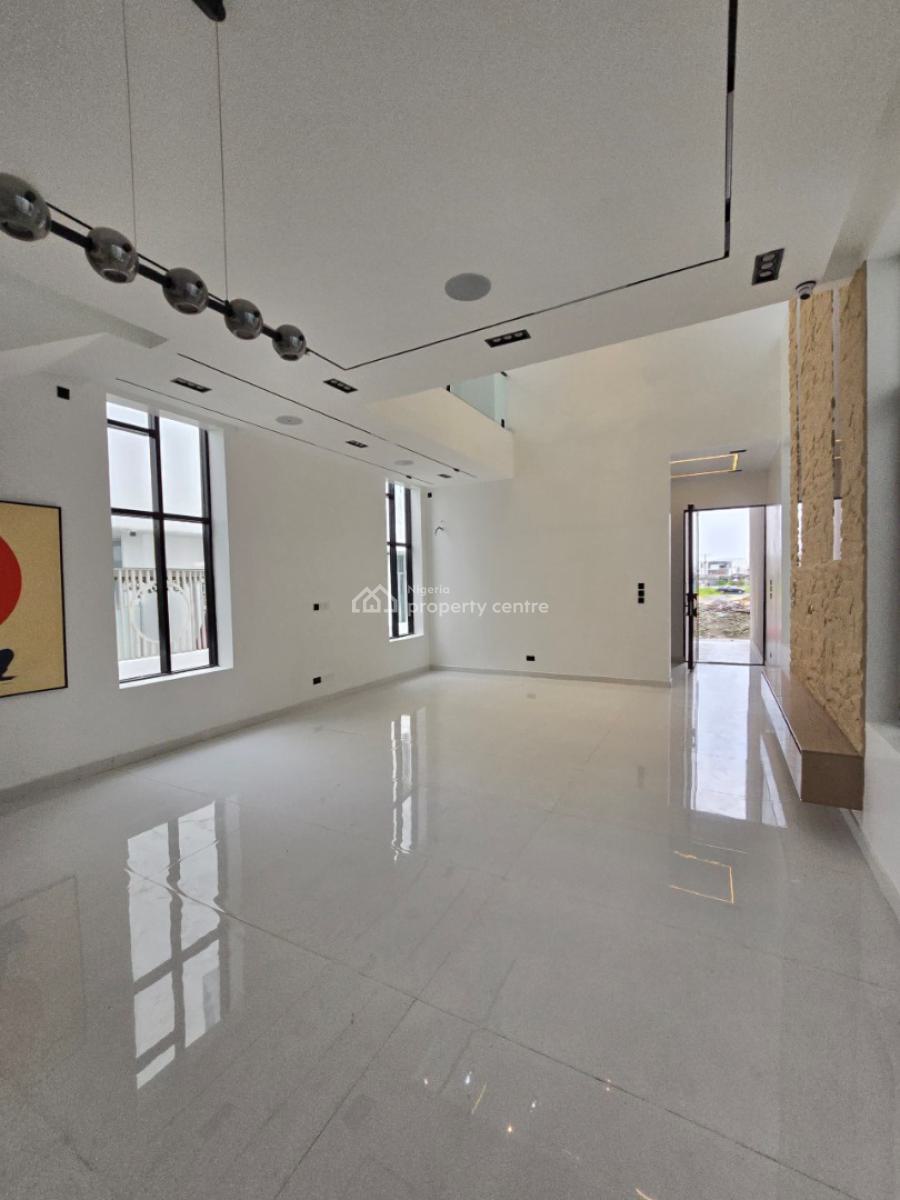 Stunning Architecturally Designed 5 Bedroom Detached House with Pool, Osapa, Lekki, Lagos, Detached Duplex for Sale