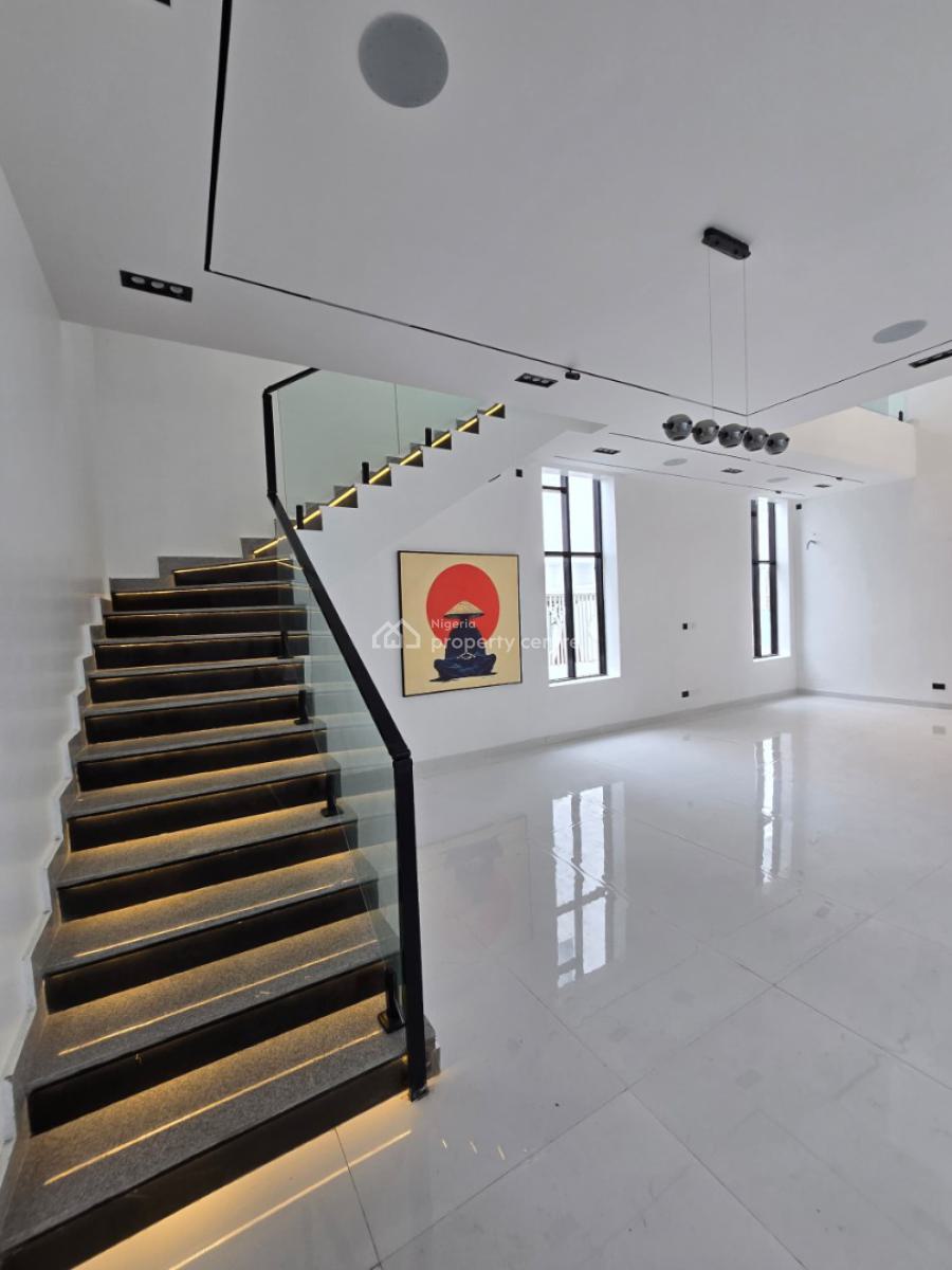 Stunning Architecturally Designed 5 Bedroom Detached House with Pool, Osapa, Lekki, Lagos, Detached Duplex for Sale