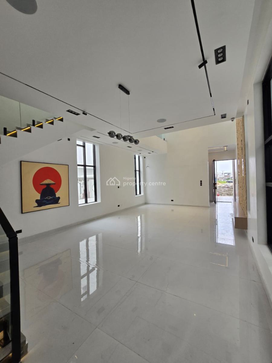 Stunning Architecturally Designed 5 Bedroom Detached House with Pool, Osapa, Lekki, Lagos, Detached Duplex for Sale