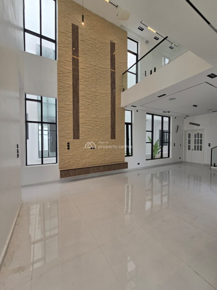 Stunning Architecturally Designed 5 Bedroom Detached House with Pool, Osapa, Lekki, Lagos, Detached Duplex for Sale
