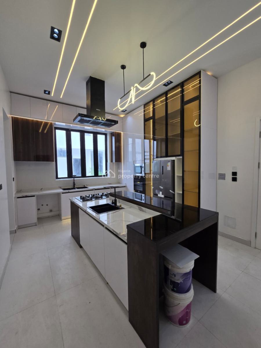 Stunning Architecturally Designed 5 Bedroom Detached House with Pool, Osapa, Lekki, Lagos, Detached Duplex for Sale