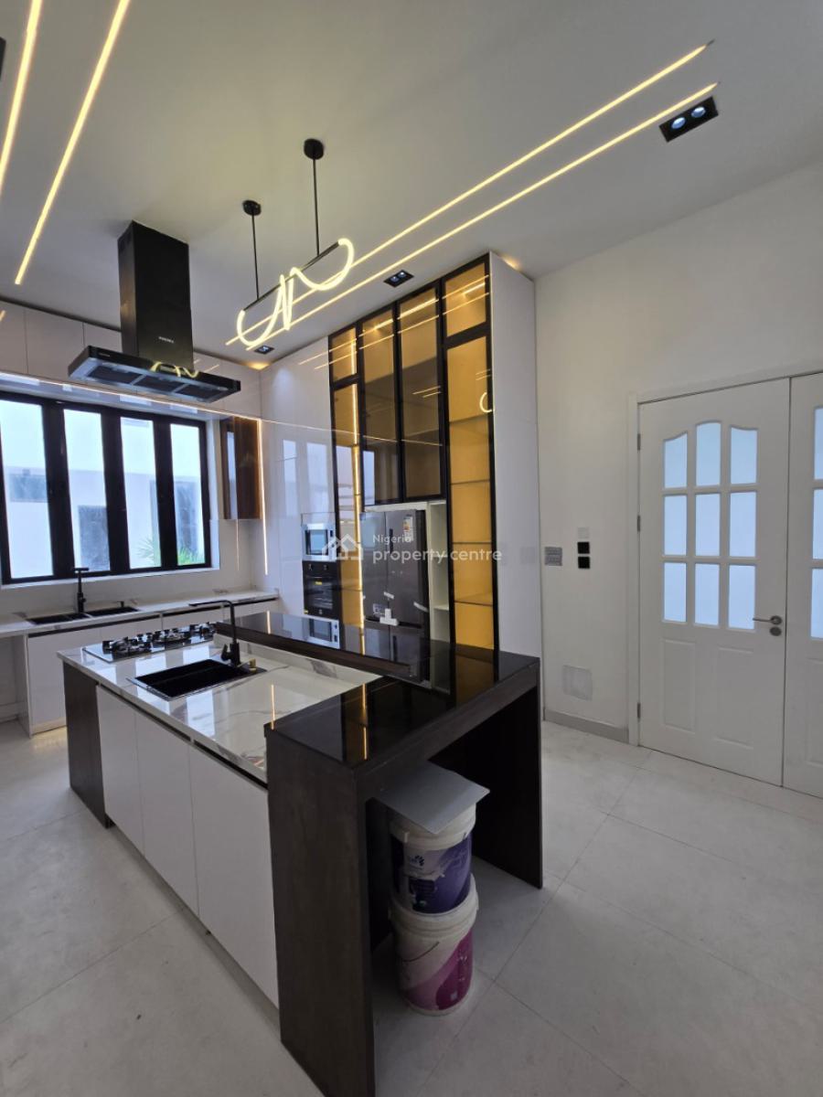 Stunning Architecturally Designed 5 Bedroom Detached House with Pool, Osapa, Lekki, Lagos, Detached Duplex for Sale