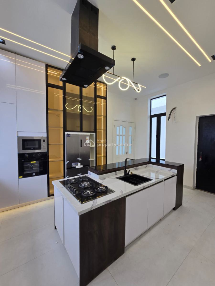 Stunning Architecturally Designed 5 Bedroom Detached House with Pool, Osapa, Lekki, Lagos, Detached Duplex for Sale