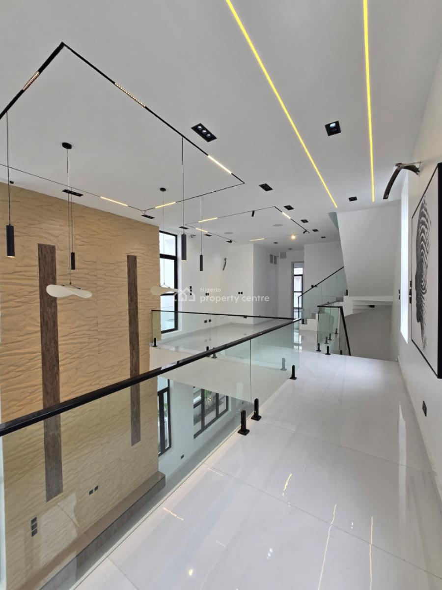 Stunning Architecturally Designed 5 Bedroom Detached House with Pool, Osapa, Lekki, Lagos, Detached Duplex for Sale