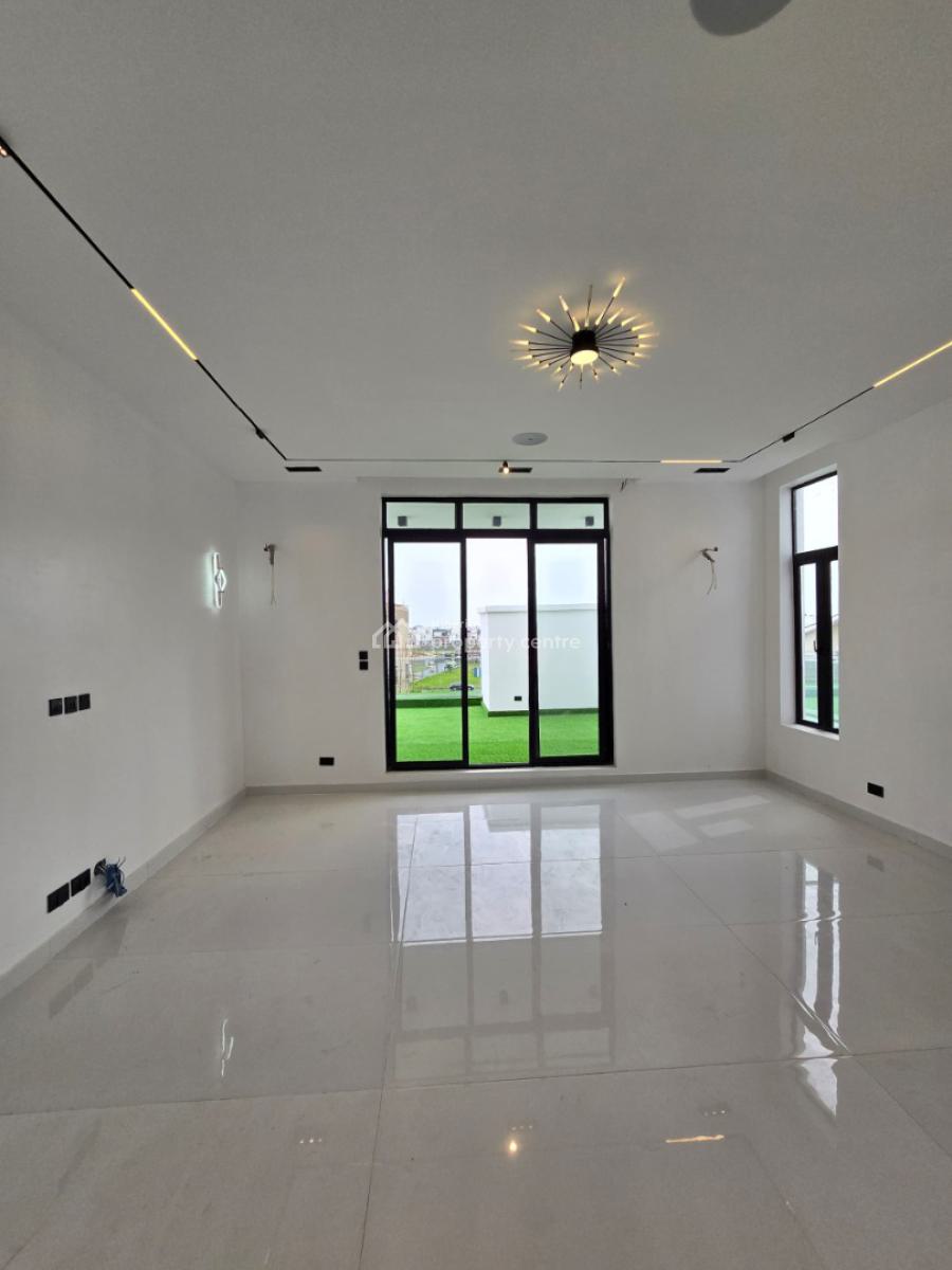 Stunning Architecturally Designed 5 Bedroom Detached House with Pool, Osapa, Lekki, Lagos, Detached Duplex for Sale