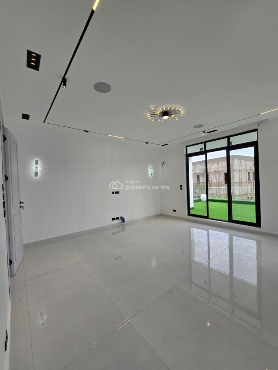 Stunning Architecturally Designed 5 Bedroom Detached House with Pool, Osapa, Lekki, Lagos, Detached Duplex for Sale