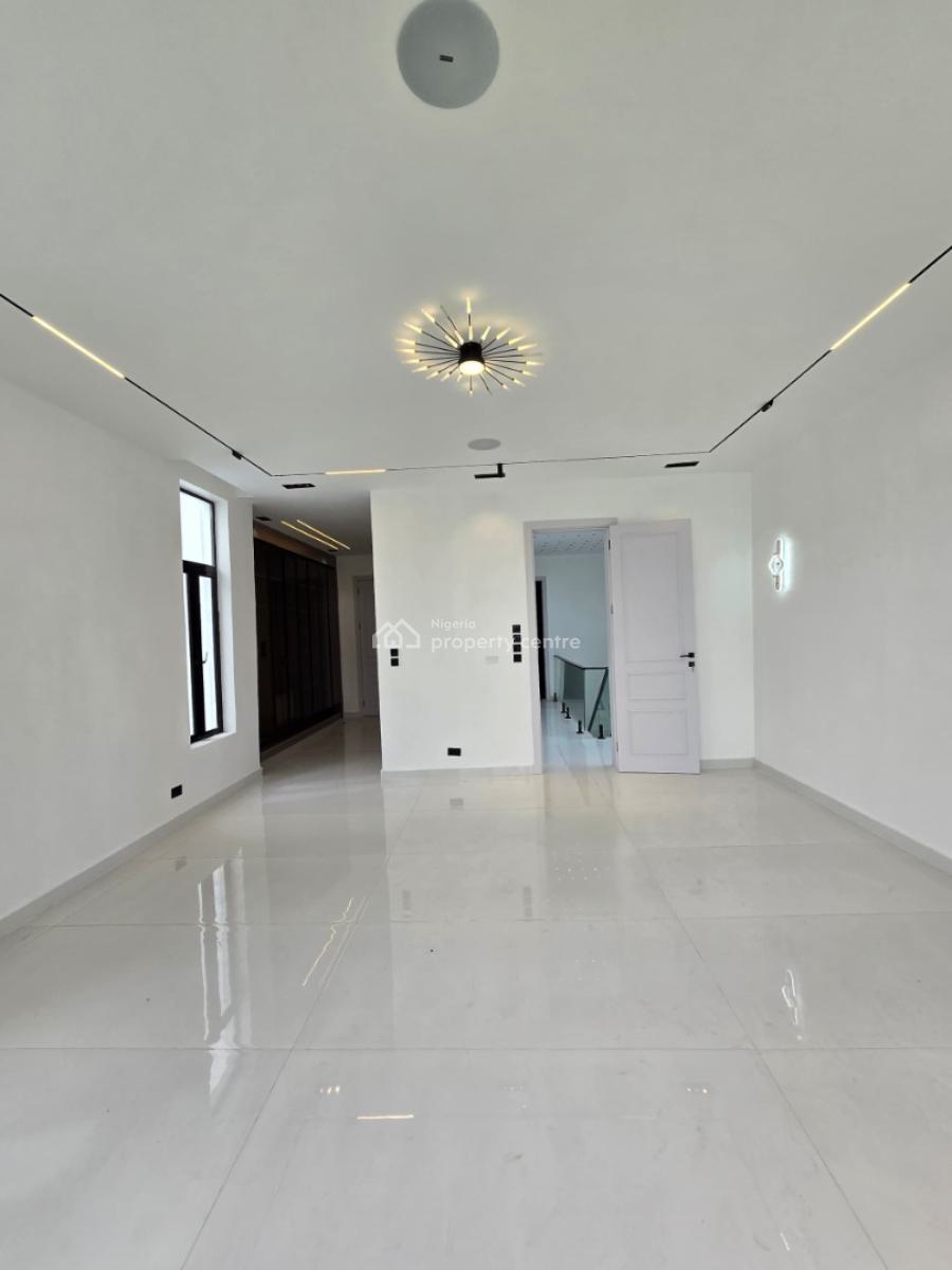 Stunning Architecturally Designed 5 Bedroom Detached House with Pool, Osapa, Lekki, Lagos, Detached Duplex for Sale