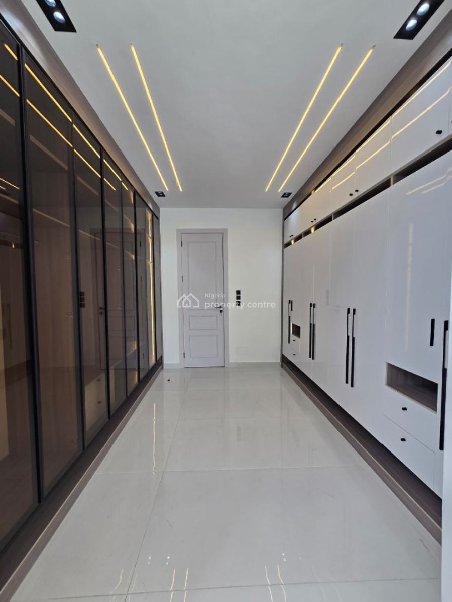 Stunning Architecturally Designed 5 Bedroom Detached House with Pool, Osapa, Lekki, Lagos, Detached Duplex for Sale