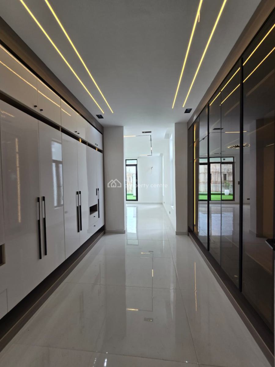 Stunning Architecturally Designed 5 Bedroom Detached House with Pool, Osapa, Lekki, Lagos, Detached Duplex for Sale