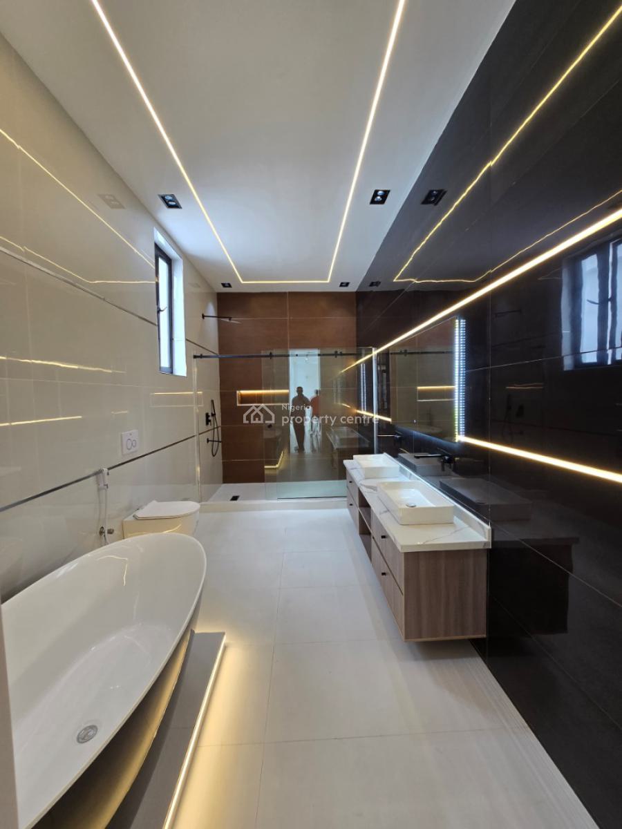 Stunning Architecturally Designed 5 Bedroom Detached House with Pool, Osapa, Lekki, Lagos, Detached Duplex for Sale