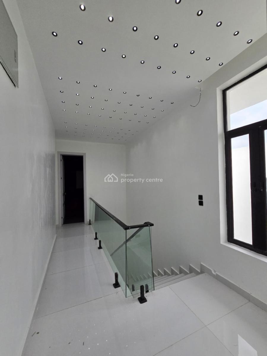 Stunning Architecturally Designed 5 Bedroom Detached House with Pool, Osapa, Lekki, Lagos, Detached Duplex for Sale
