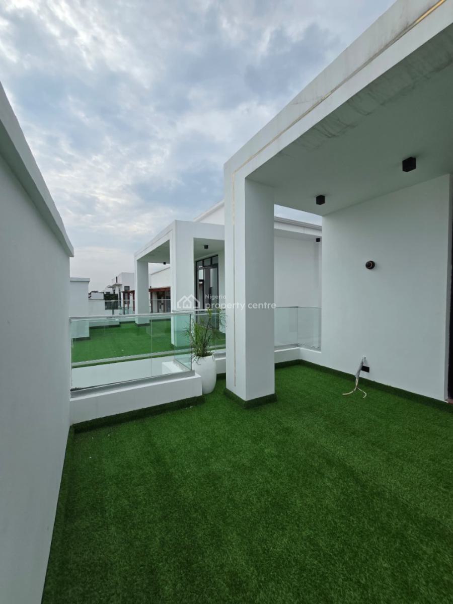 Stunning Architecturally Designed 5 Bedroom Detached House with Pool, Osapa, Lekki, Lagos, Detached Duplex for Sale