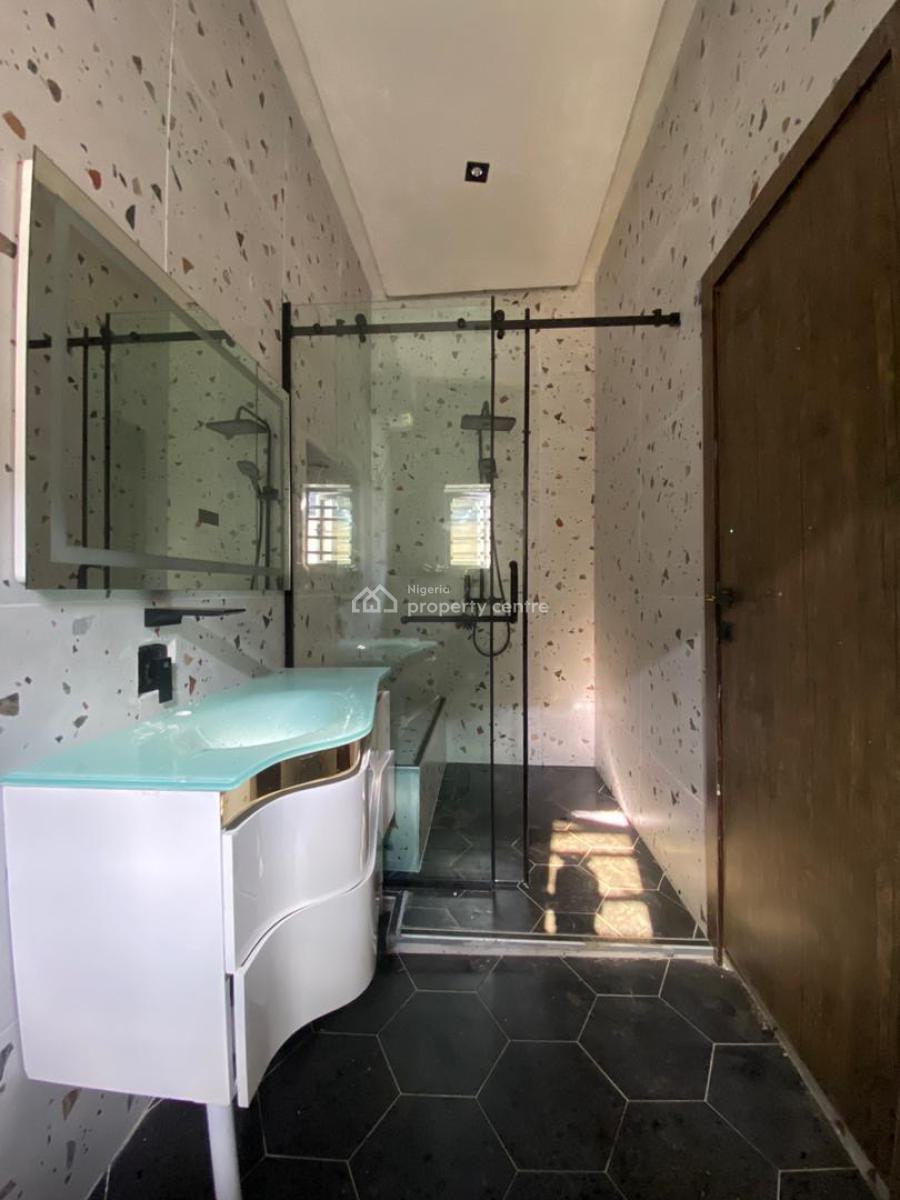 Exclusively Newly Built 3 Bedroom Semi Detached Home in a Secured Area, Oko-oba, Agege, Lagos, Semi-detached Duplex for Sale