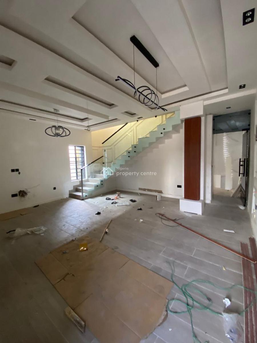 Exclusively Newly Built 3 Bedroom Semi Detached Home in a Secured Area, Oko-oba, Agege, Lagos, Semi-detached Duplex for Sale