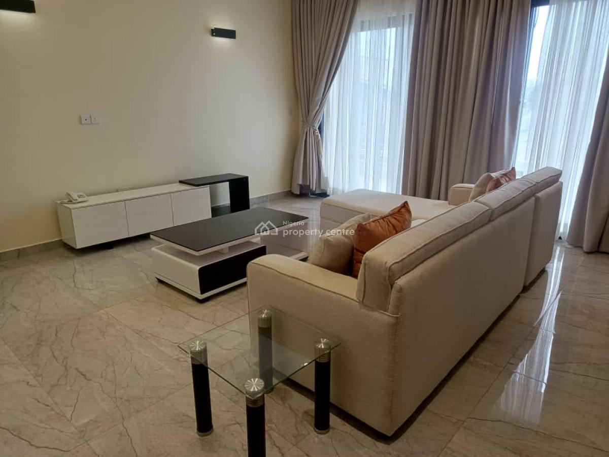 Luxury Serviced 1 Bedroom Apartment, Osborne Foreshore Estate 2, Ikoyi, Lagos, Mini Flat (room and Parlour) for Rent