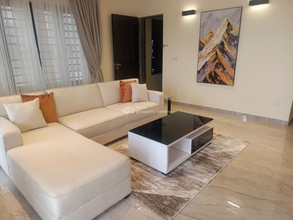 Luxury Serviced 1 Bedroom Apartment, Osborne Foreshore Estate 2, Ikoyi, Lagos, Mini Flat (room and Parlour) for Rent