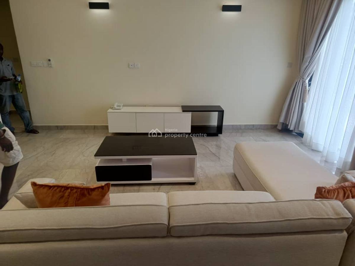 Luxury Serviced 1 Bedroom Apartment, Osborne Foreshore Estate 2, Ikoyi, Lagos, Mini Flat (room and Parlour) for Rent
