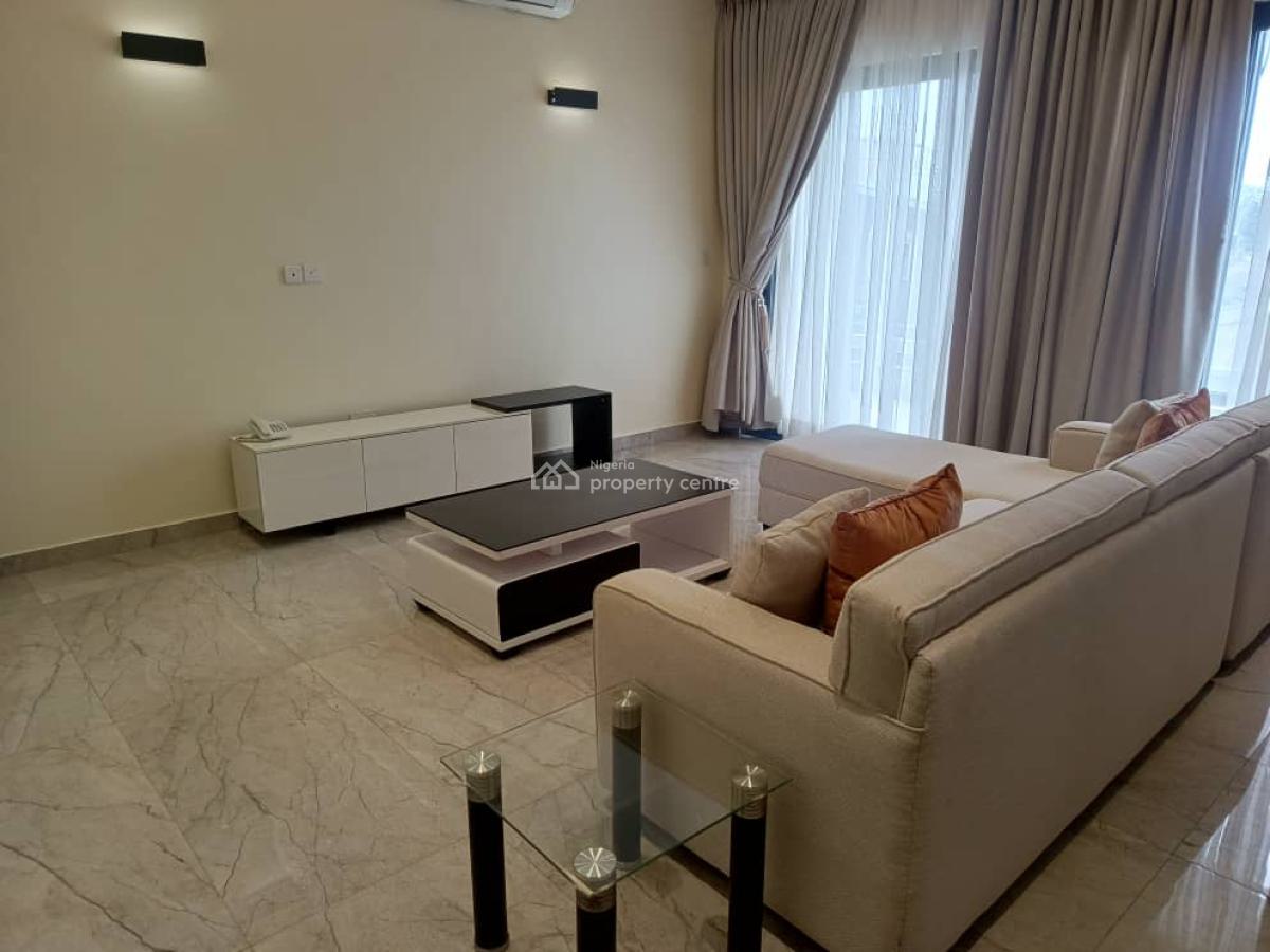 Luxury Serviced 1 Bedroom Apartment, Osborne Foreshore Estate 2, Ikoyi, Lagos, Mini Flat (room and Parlour) for Rent