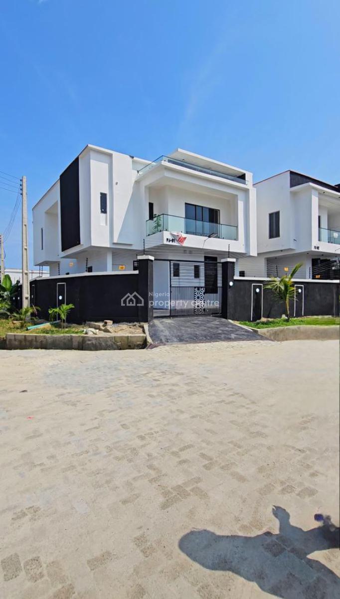 5 Bedroom Fully Detached Duplex with a Swimming Pool, Lekki, Ajah, Lagos, Detached Duplex for Sale