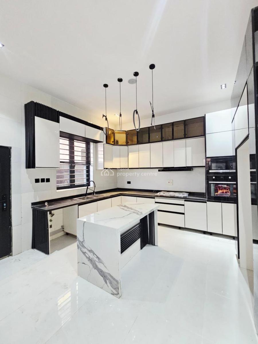 5 Bedroom Fully Detached Duplex with a Swimming Pool, Lekki, Ajah, Lagos, Detached Duplex for Sale