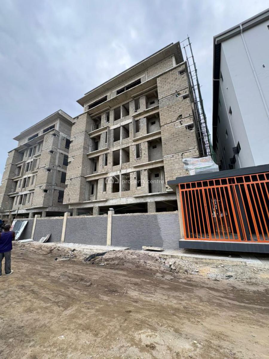 Exquisite 2 Bedroom Apartment, Orchid Road, Lekki Phase 2, Lekki, Lagos, Flat / Apartment for Sale