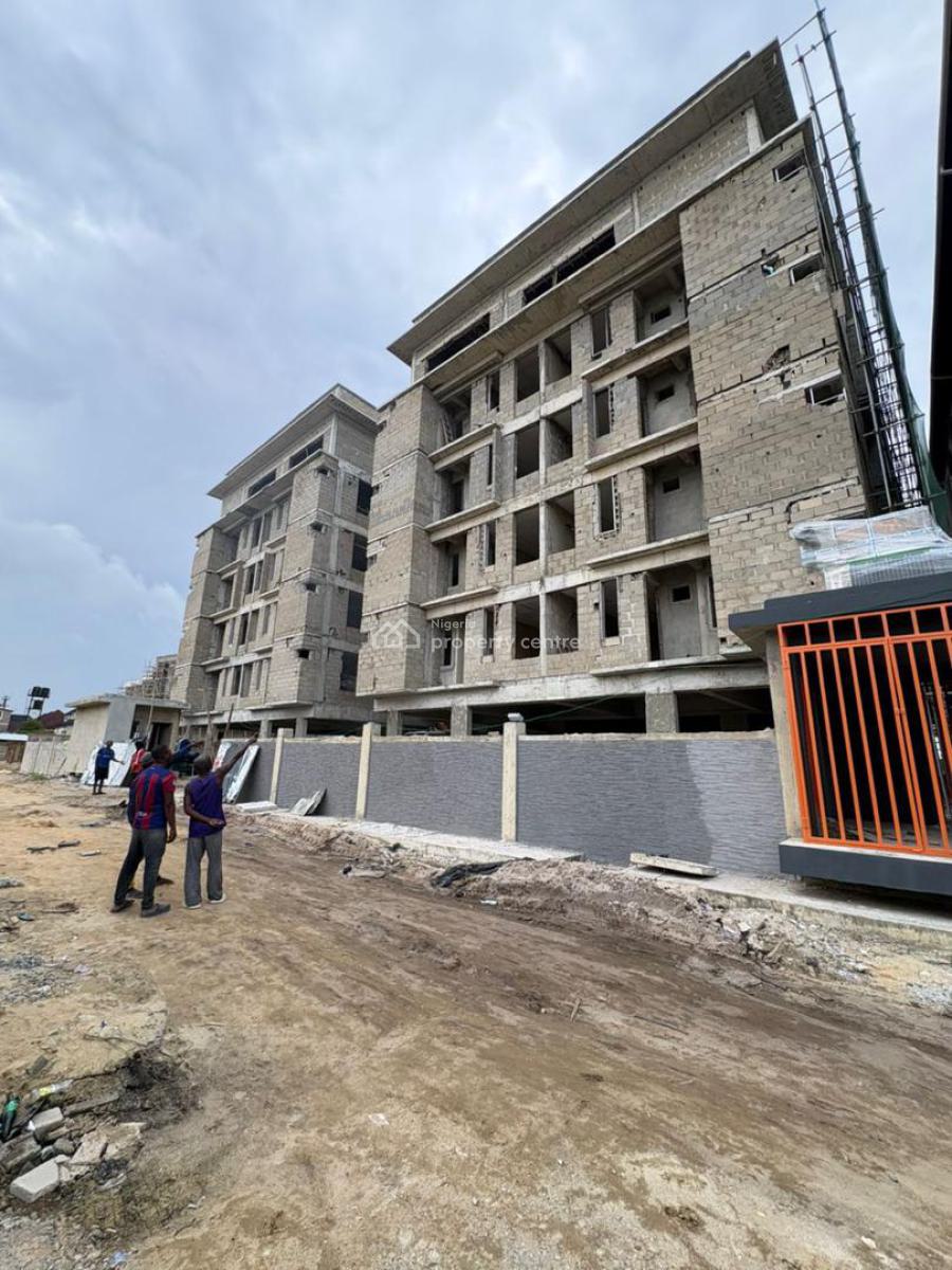 Exquisite 2 Bedroom Apartment, Orchid Road, Lekki Phase 2, Lekki, Lagos, Flat / Apartment for Sale