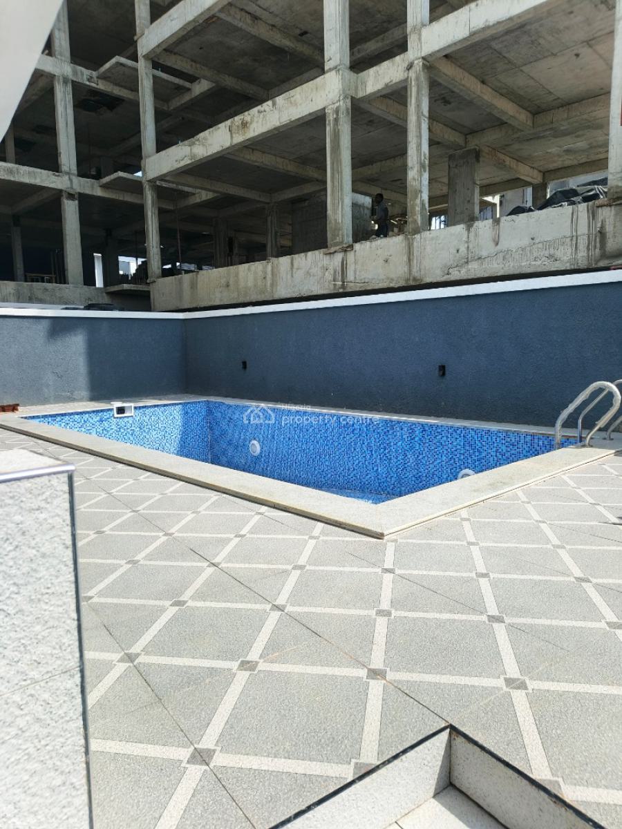 2 Bedroom Flat, By Platinum, By Nicon, Ikate, Lekki, Lagos, Block of Flats for Sale