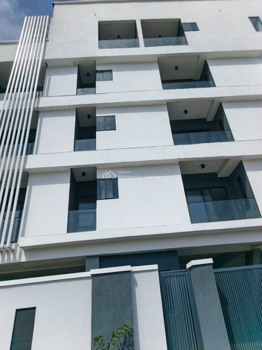 2 Bedroom Flat, By Platinum, By Nicon, Ikate, Lekki, Lagos, Block of Flats for Sale