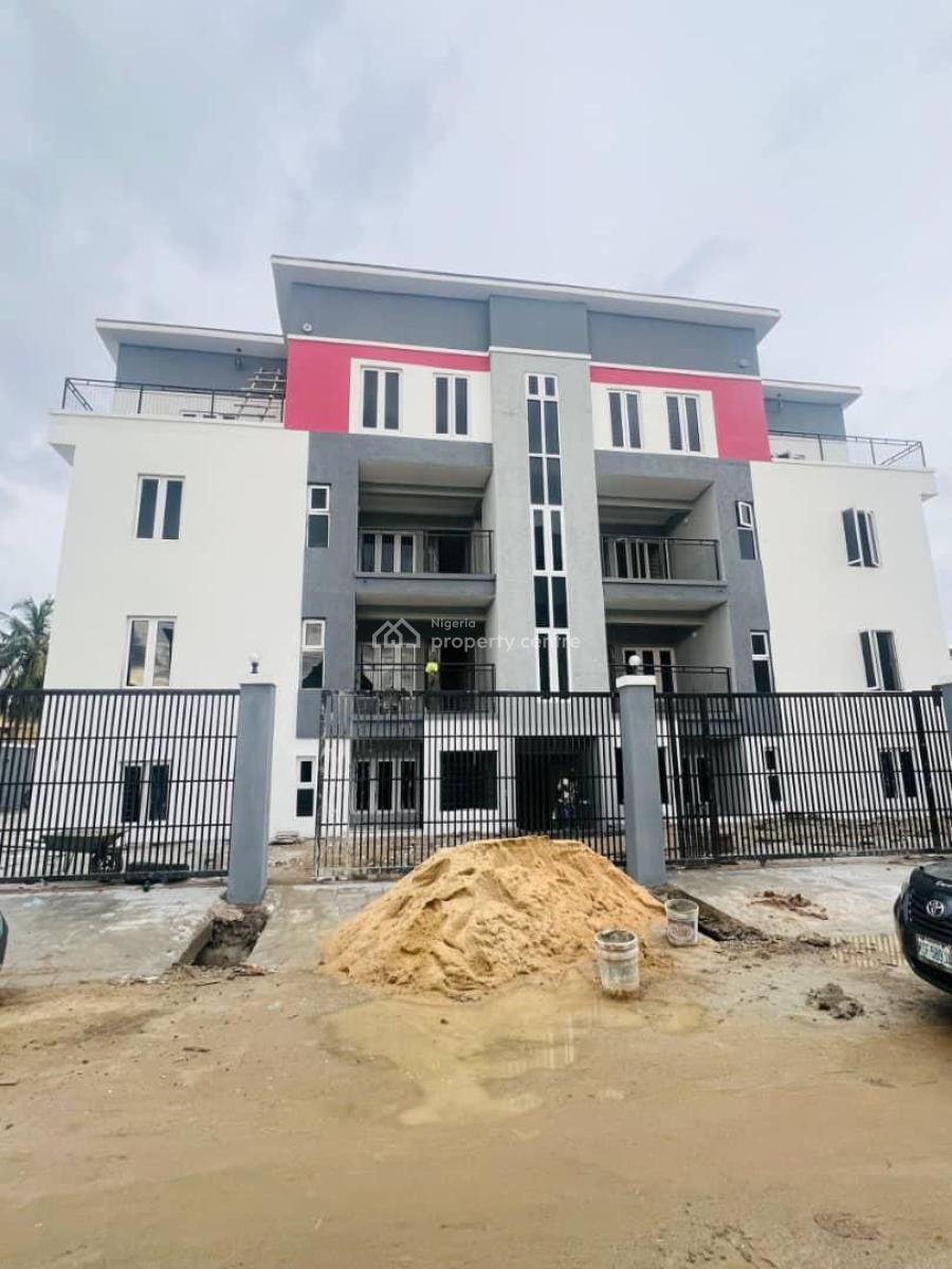 a Newly Built 3 Bedroom Apartment Home Plus Bq, Surulere, Lagos, Flat / Apartment for Sale