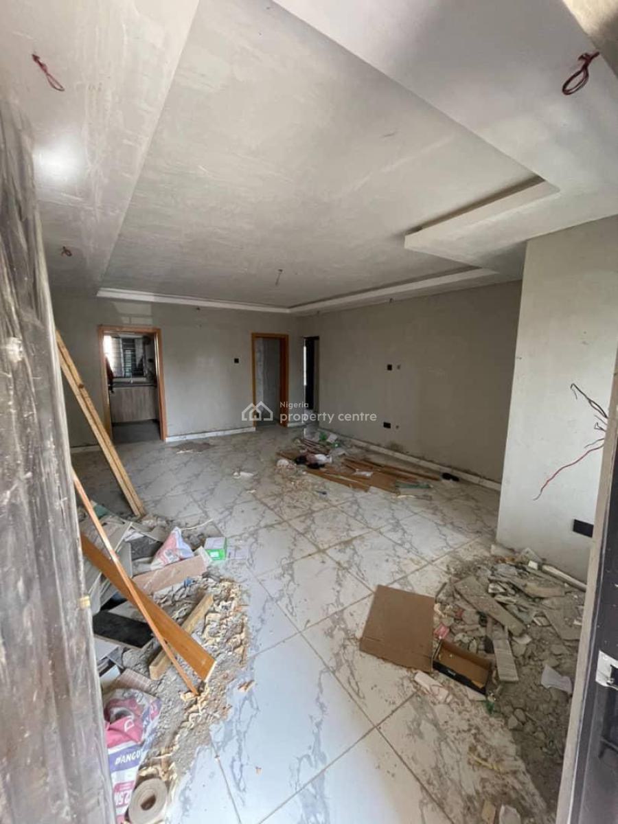 a Newly Built 3 Bedroom Apartment Home Plus Bq, Surulere, Lagos, Flat / Apartment for Sale