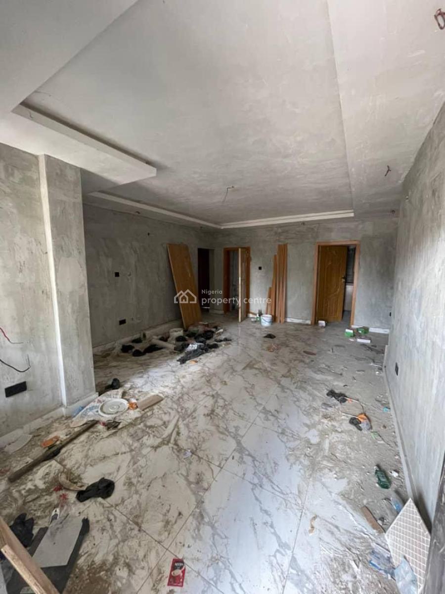 a Newly Built 3 Bedroom Apartment Home Plus Bq, Surulere, Lagos, Flat / Apartment for Sale