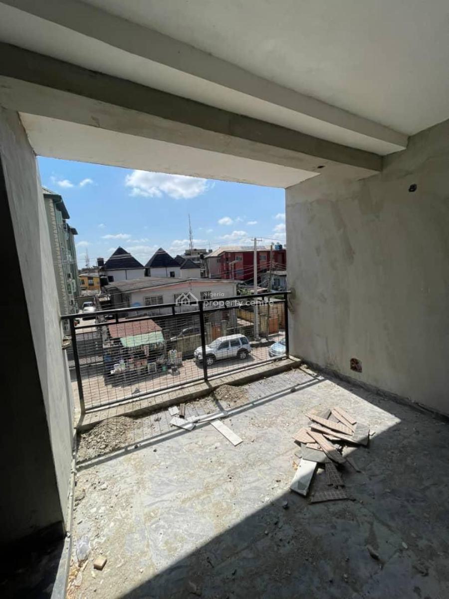 a Newly Built 3 Bedroom Apartment Home Plus Bq, Surulere, Lagos, Flat / Apartment for Sale