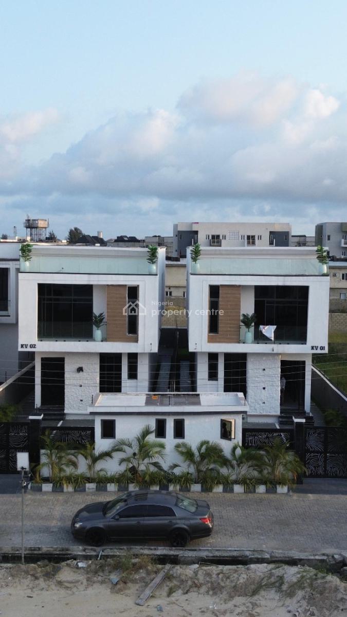 Luxury 5 Bedroom Fully Detached Duplex., Lekki, Lagos, House for Sale