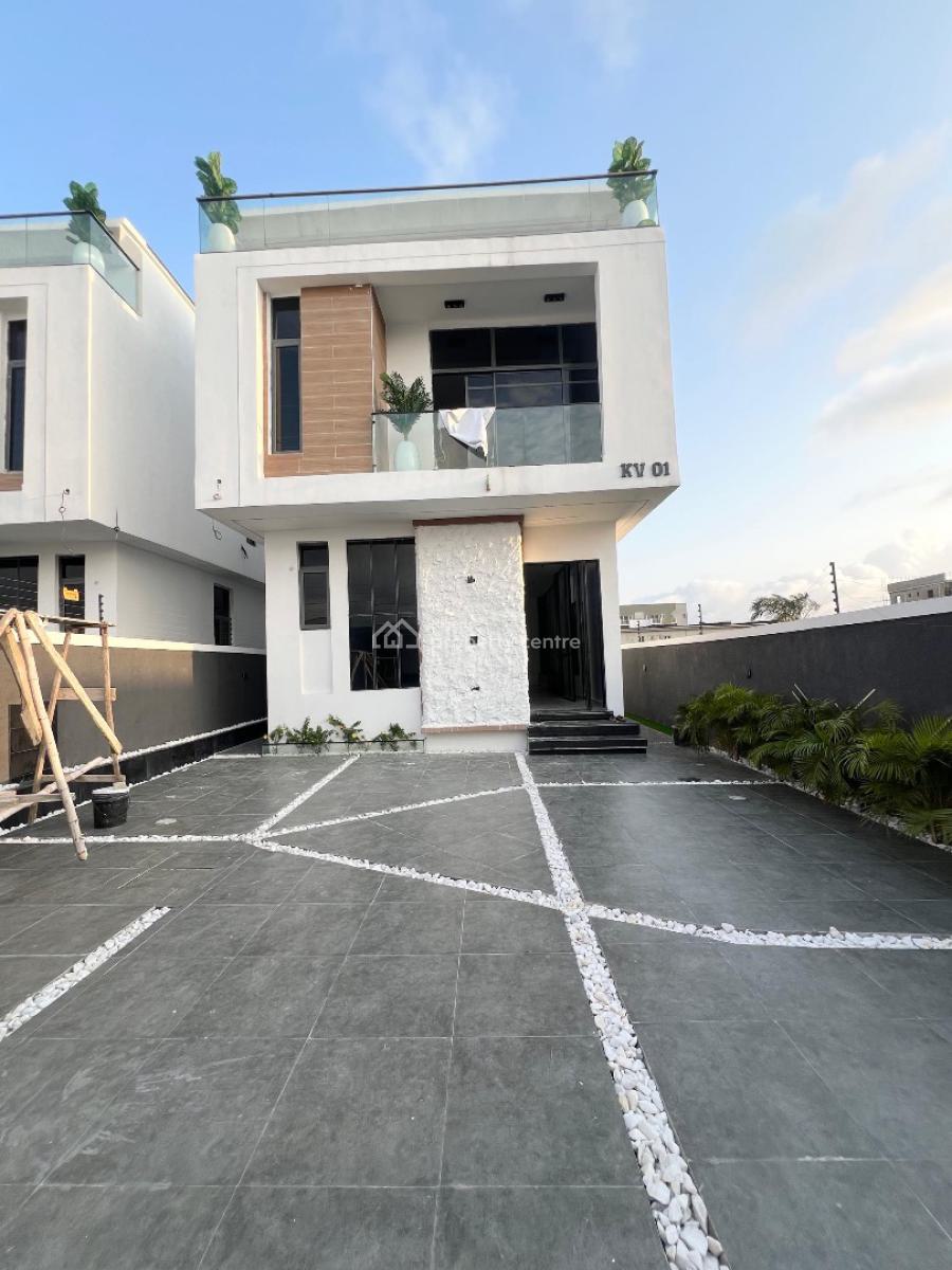 Luxury 5 Bedroom Fully Detached Duplex., Lekki, Lagos, House for Sale