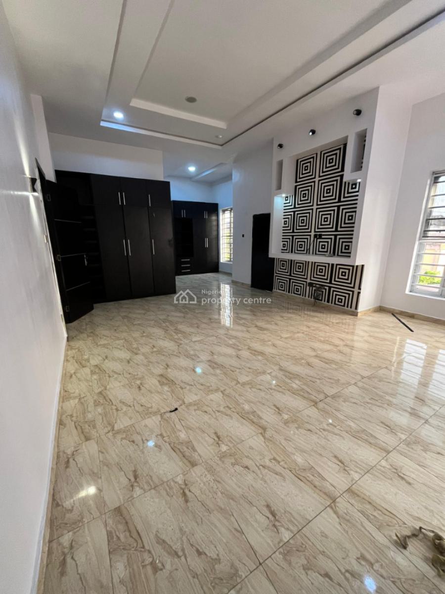 5 Bedroom Fully Detached Duplex with Bq, Chevron, Lekki Expressway, Lekki, Lagos, House for Rent
