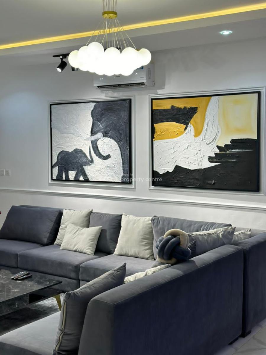 Luxury 2 Bedroom Apartment, Ikate, Lekki, Lagos, Flat / Apartment Short Let