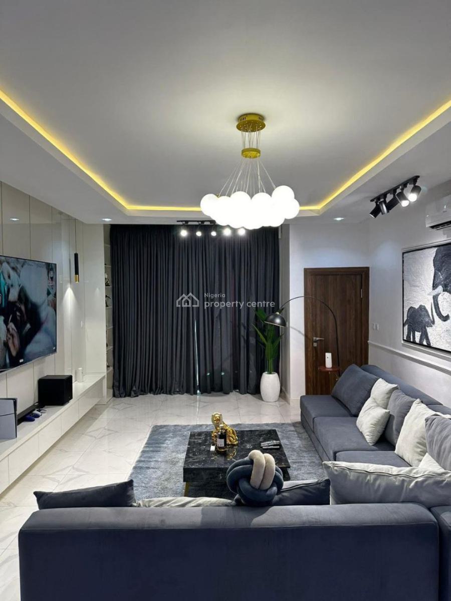 Luxury 2 Bedroom Apartment, Ikate, Lekki, Lagos, Flat / Apartment Short Let
