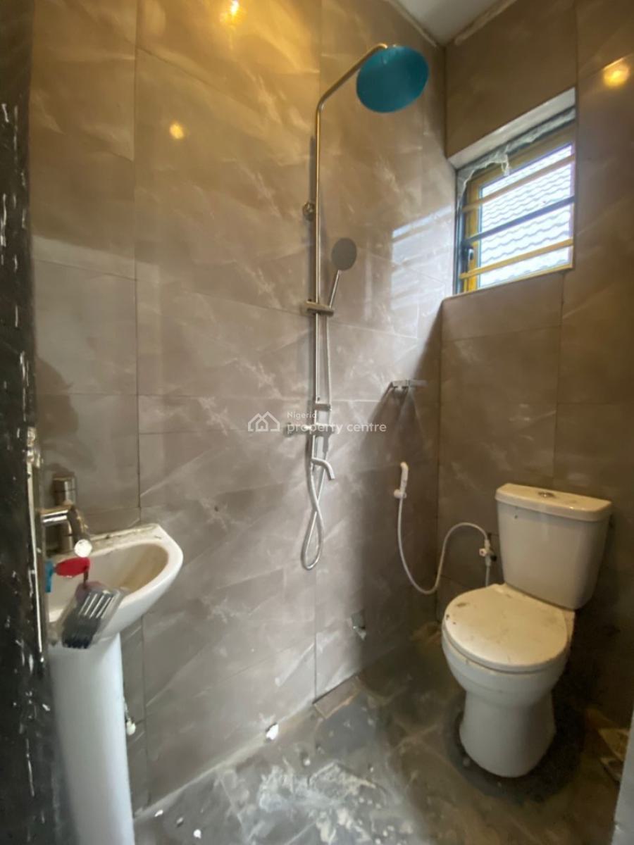Newly Built 2 Bedroom Apartment, Thera Annex, Sangotedo, Ajah, Lagos, Flat / Apartment for Rent