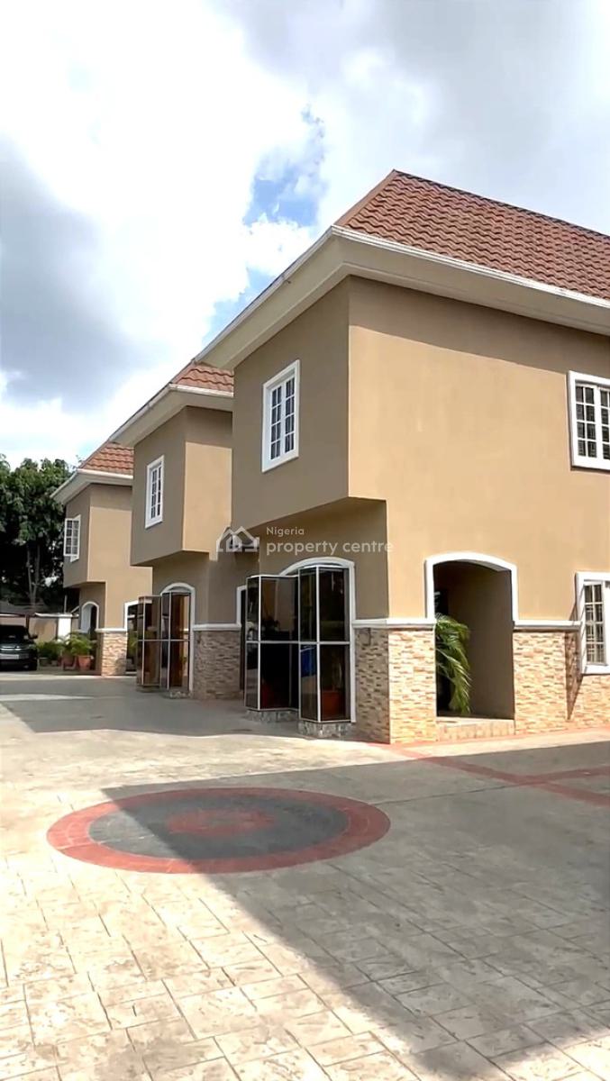 4 Bedrooms Terrace Duplex with Bq, Katampe Extension, Katampe, Abuja, Terraced Duplex for Rent