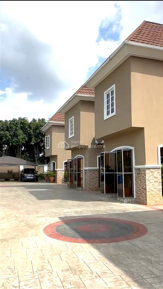 4 Bedrooms Terrace Duplex with Bq, Katampe Extension, Katampe, Abuja, Terraced Duplex for Rent