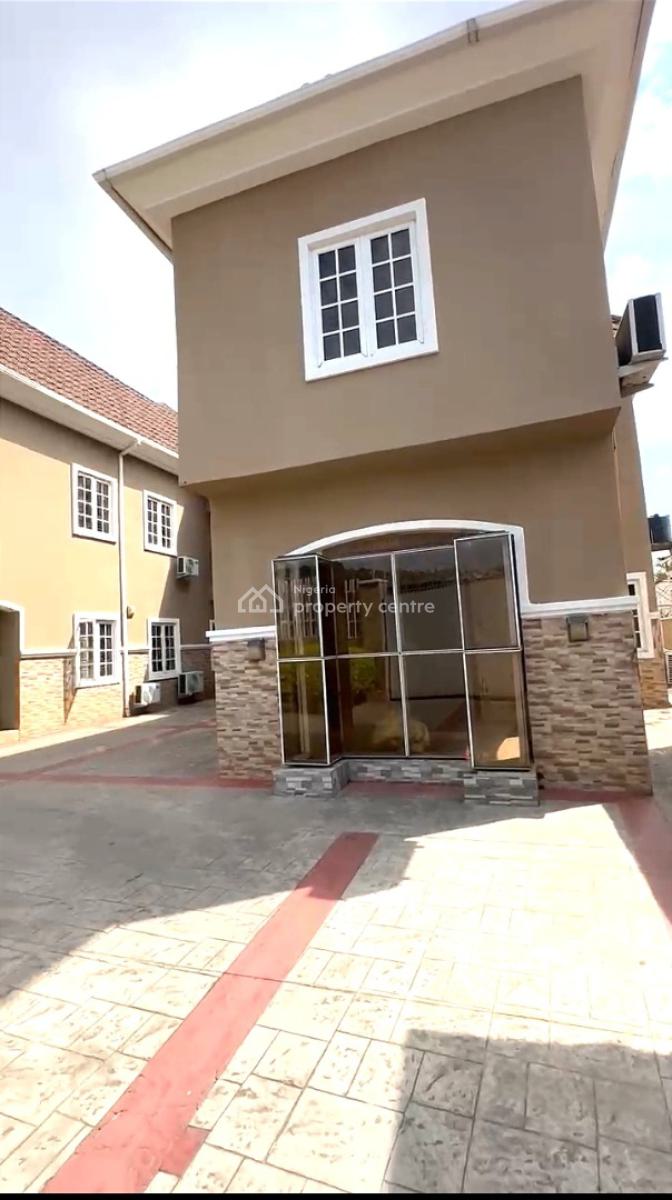 4 Bedrooms Terrace Duplex with Bq, Katampe Extension, Katampe, Abuja, Terraced Duplex for Rent