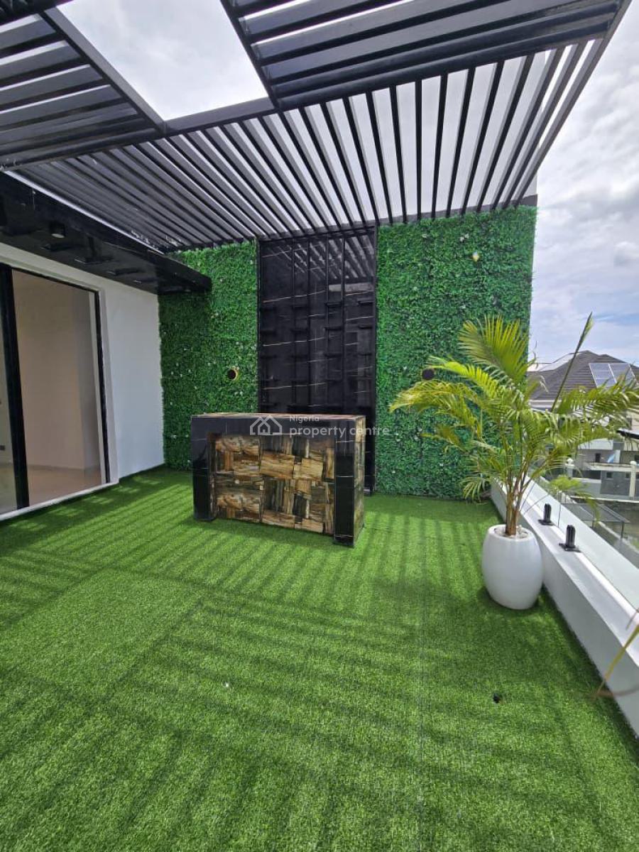 Modern 6 Bedroom Fully Automated, Fully Detached Masterpiece, Chevron Drive, Lekki, Lagos, Detached Duplex for Sale