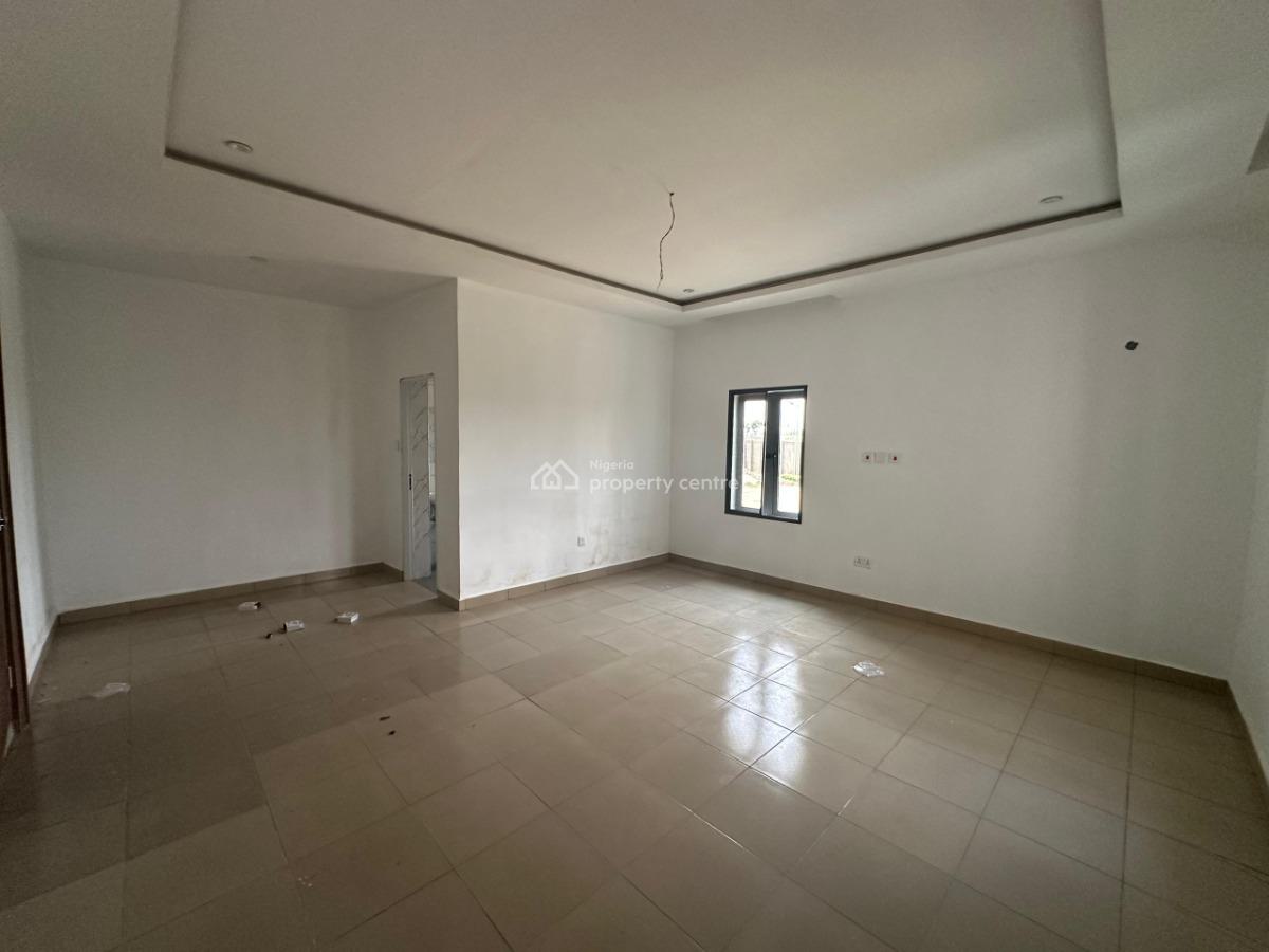 4-bedroom Apartment with a Room Bq, Wuye, Abuja, House for Rent