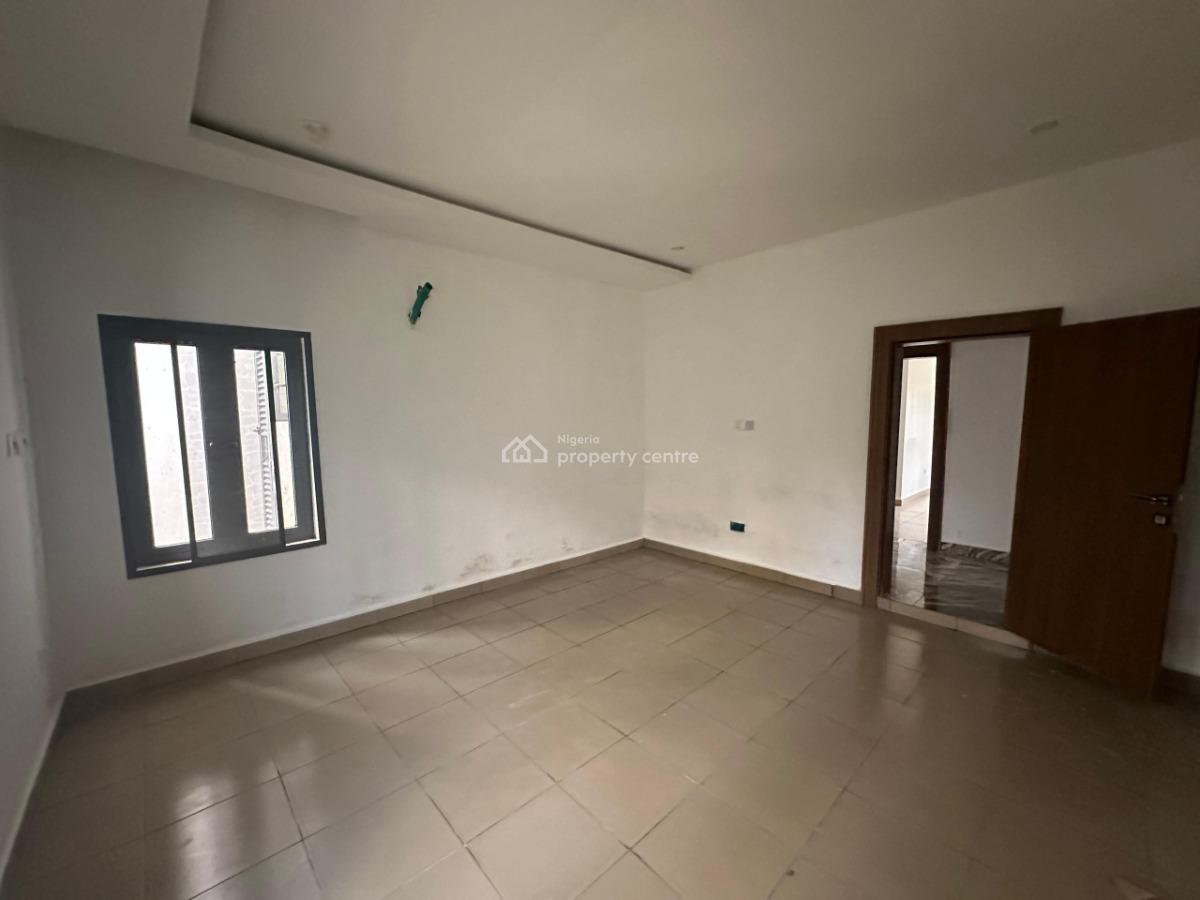 4-bedroom Apartment with a Room Bq, Wuye, Abuja, House for Rent