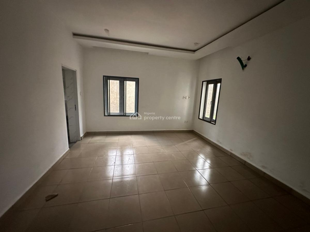 4-bedroom Apartment with a Room Bq, Wuye, Abuja, House for Rent