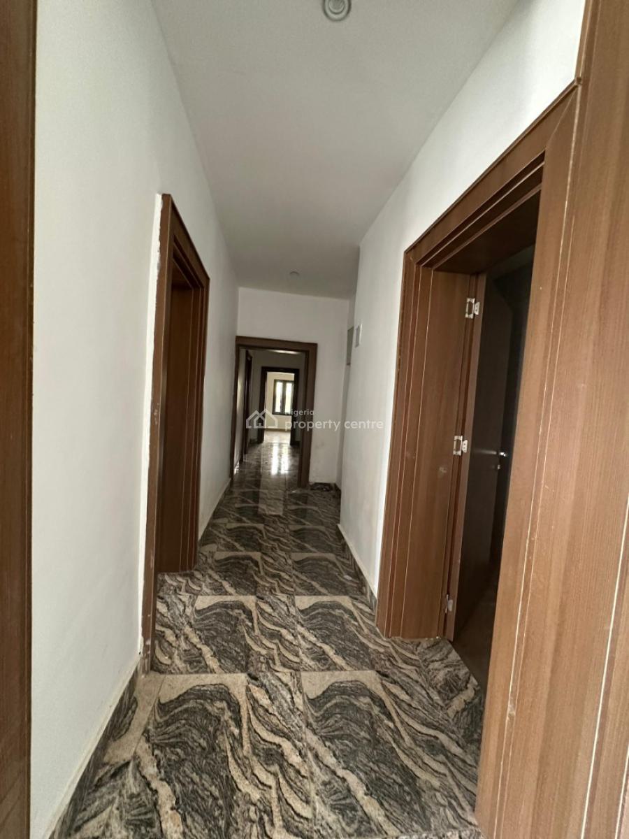 4-bedroom Apartment with a Room Bq, Wuye, Abuja, House for Rent