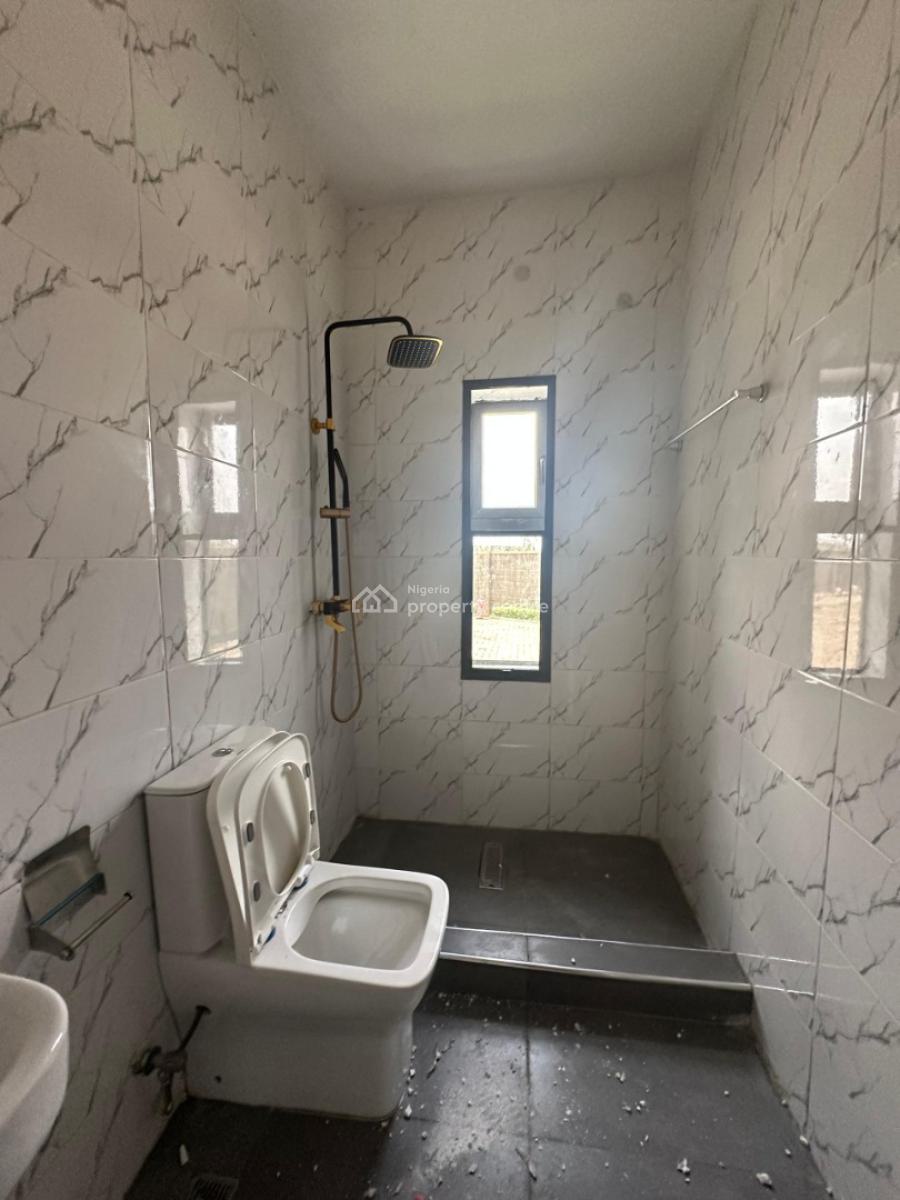 4-bedroom Apartment with a Room Bq, Wuye, Abuja, House for Rent