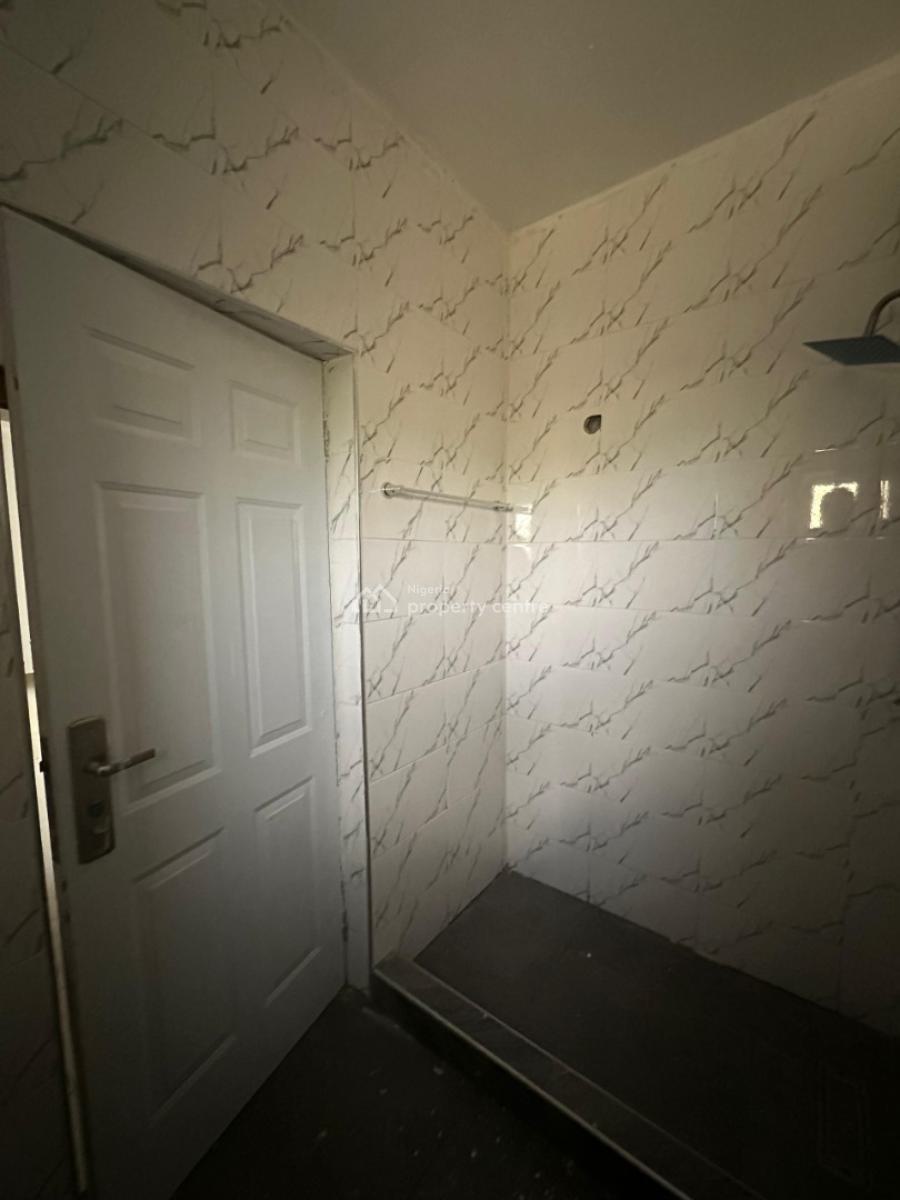 4-bedroom Apartment with a Room Bq, Wuye, Abuja, House for Rent