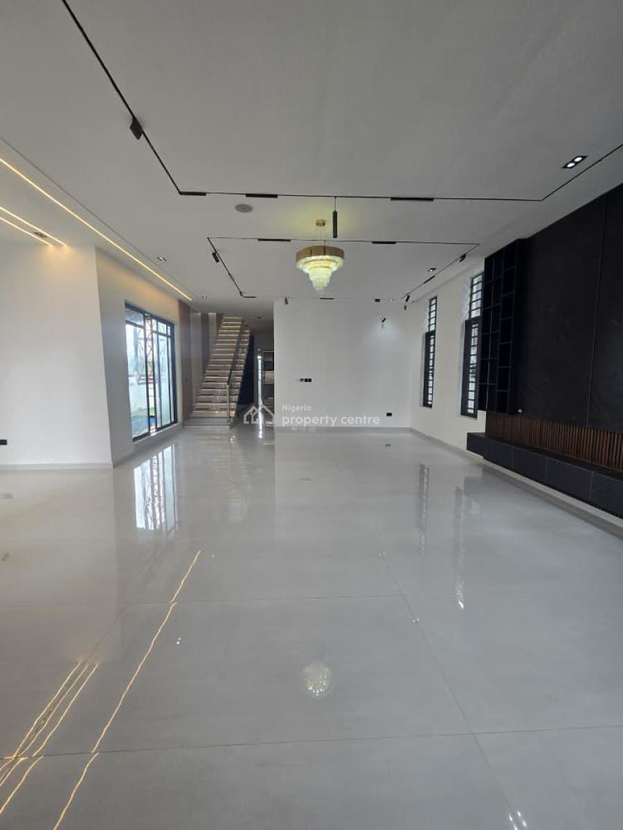 Luxurious 5 Bedroom Detached Duplex with Bq, Designed for Comfort, Chevron Nigeria Plc, Chevron Drive, Chevron, Lekki, Lagos, Detached Duplex for Sale